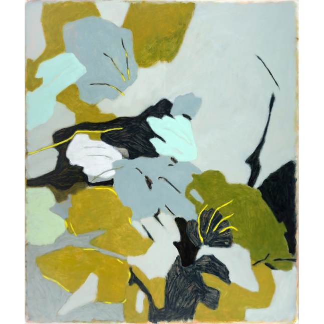 Rebekah Callaghan, Cool Cover  60″ x 51″  Oil On Canvas