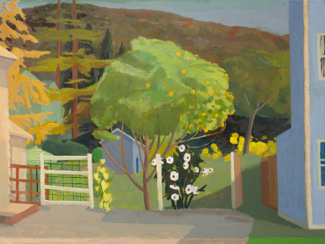 Celia Reisman, Halfway Hartford 24&quot; x 32&quot;  Oil On Canvas