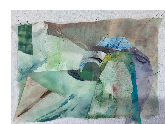 Image 1: Early Light, Building Composition