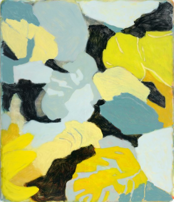 Rebekah Callaghan, Better Together  48″ x 41″  Oil On Canvas