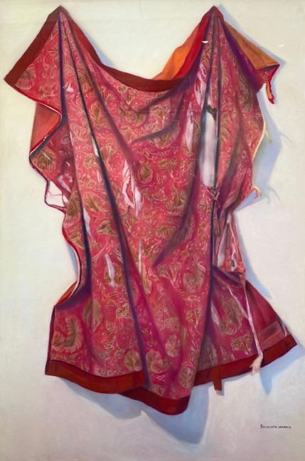 Penelope Harris, Vegan Rembrandt  60&quot; x 40&quot;  Pastel on Paper