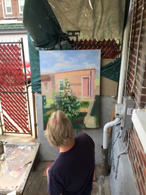 Jan's Garden: A Living Muse by Scott Noel