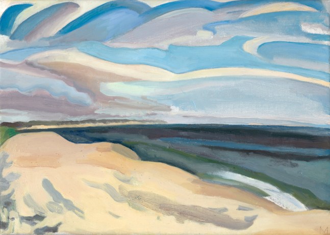 Martha Armstrong, June Morning 2  12″ x 17″  Oil On Canvas