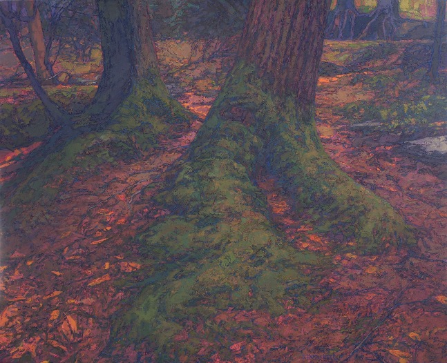 Thomas Paquette, Symbiosis  42&quot; x 52&quot;  Oil On Belgian Linen