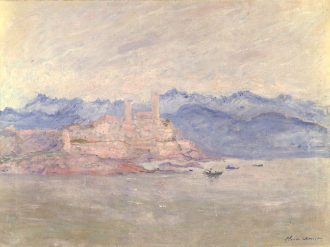 Claude Monet, Le Fort d&amp;#39;Antibes

1888, oil on canvas, 60 x 80 cm