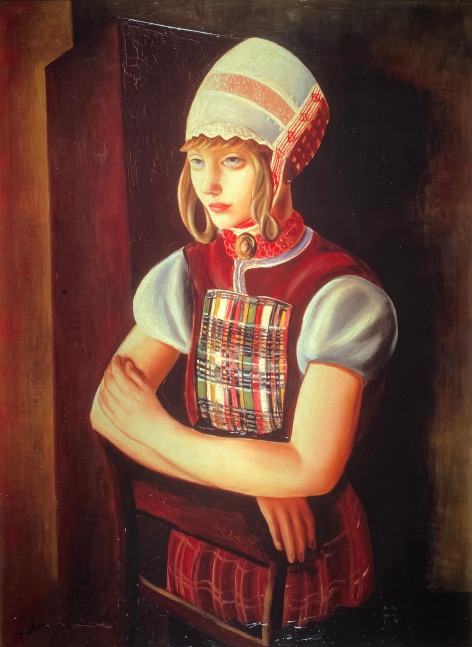 Moise Kisling, Dutch Girl, 1922

oil on canvas, 100 x 80 cm