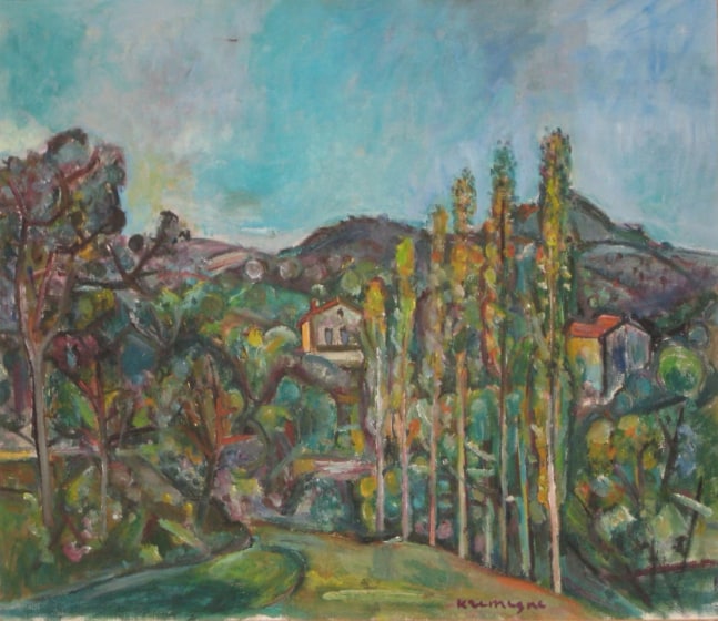 Pinchus Kremegne, oil on canvas, 52.7 x 60.9 cm

&amp;nbsp;