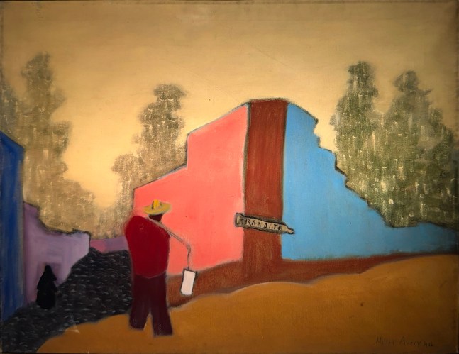 Milton Avery, Transita,1946, oil on canvas, 68.5 x 88.9 cm