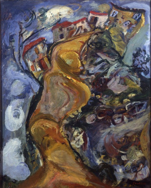 Chaim Soutine, La Route Folle a Cagnes

c.1924, oil on canvas, 81.9 x 65.4 cm