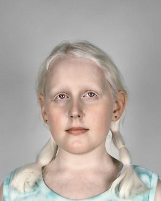 Pieter Hugo

Danielle Lawrence, United Kingdom, 2003

Pigment ink print on cotton rag paper

39-1/3 by 31-1/2 inches (100.1 x 80 cm)