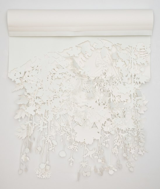 Jolynn Krystosek, Wildflower 2, 2010

paper, 50 x 42 inches