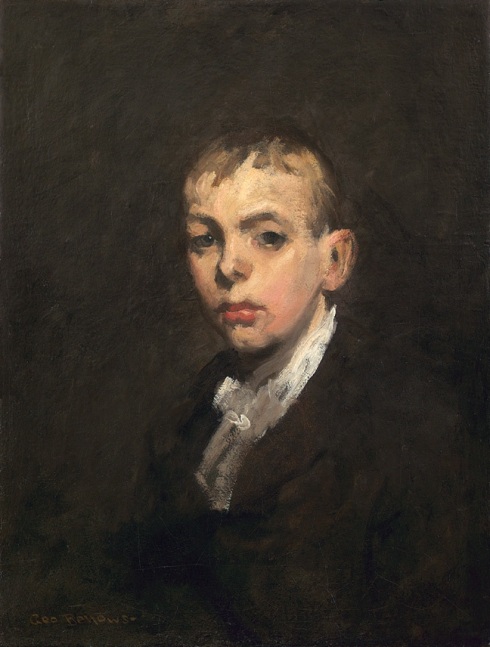 George Bellows

Head of Boy (Gray Boy), ca.1905

Oil on canvas

26-1/4 x 20-1/2 inches (66.7 x 52.1 cm)