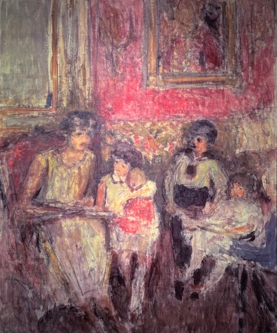 Edouard Vuillard, Famille Bloch

1910, oil on board,191 x 165 cm