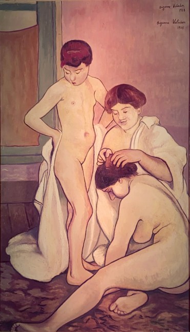 Suzanne Valadon, Nus a la toilette, 1908

oil on board, 104.4 x 60.3 cm