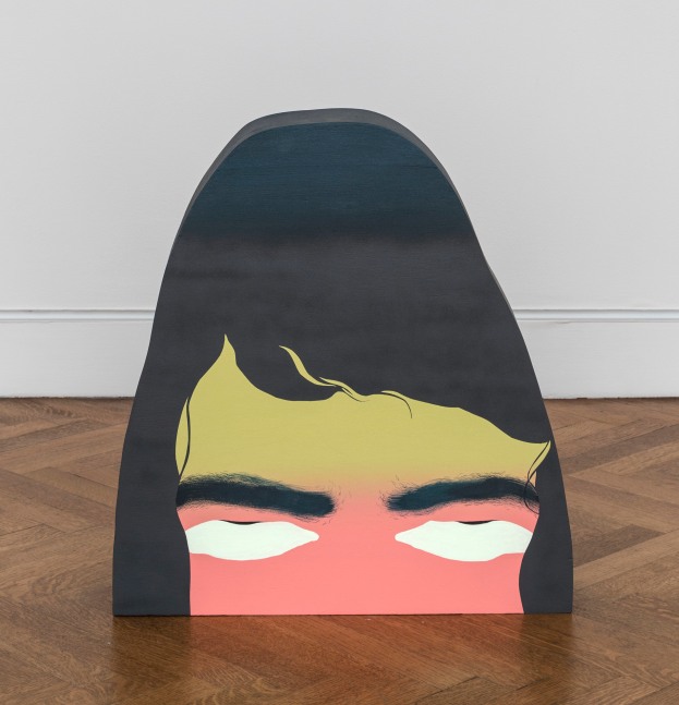 Alyssa Piro, Intimidation tactics/exit strategy, 2014

Acrylic paint, spray paint, wood, 24 x 22 x 5 inches