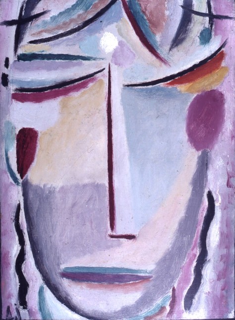 Alexej von Jawlensky, 1920, 38 x 28 cm