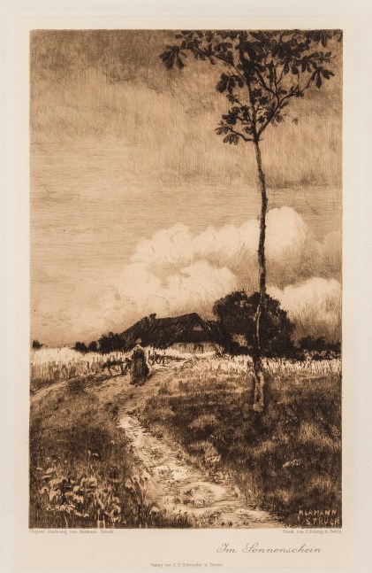 Hermann Struck, Jaffa, Etching
7.68 by 5.51 inches (19.5 by 14 cm) Ed. 2 of 30
&amp;nbsp;