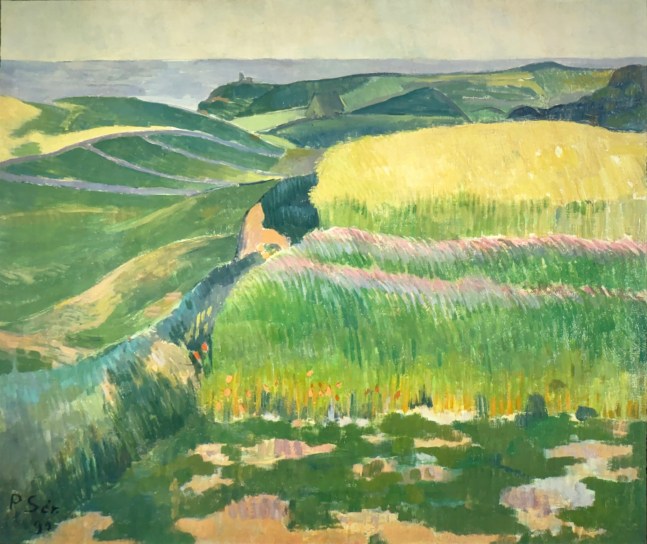 Paul Serusier, 1899, oil on canvas