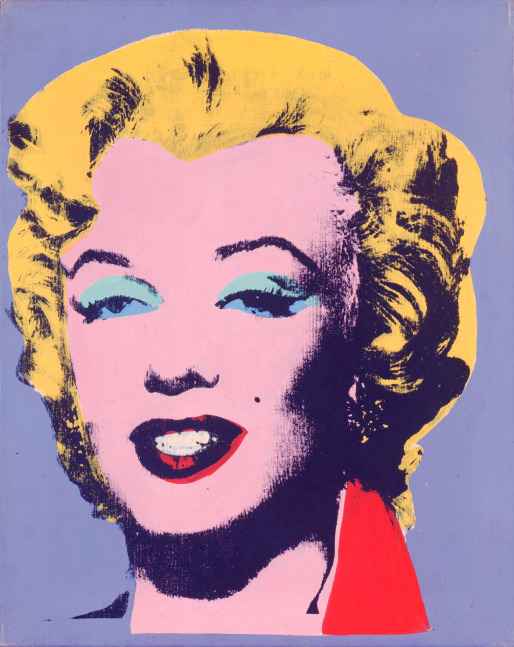 Andy Warhol, Marilyn, 1962

acrylic on canvas, 20 x 16 inches