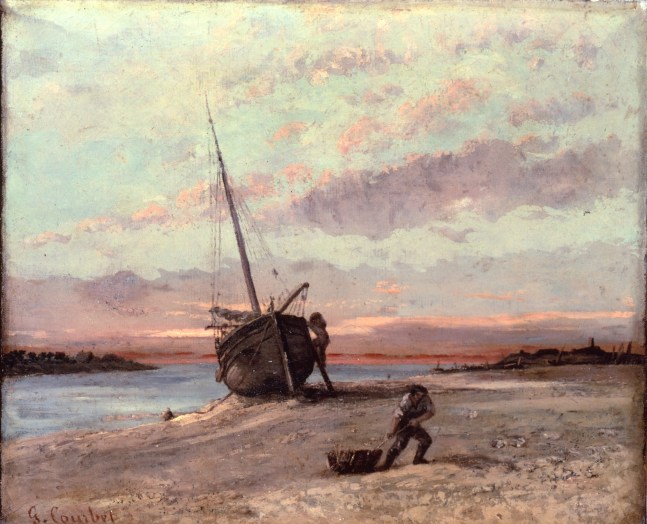 Gustave Courbet, Oil on Canvas