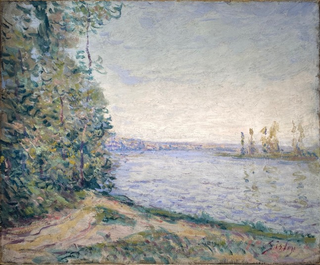 Alfred Sisley, La Seine pres de By

c.1881, oil on canvas, 38 x 46 cm