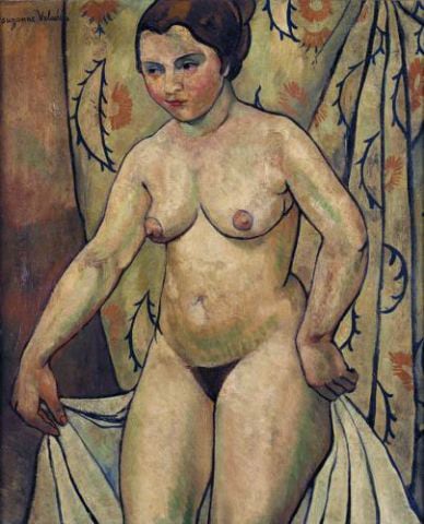 Suzanne Valadon, Nude, 1920

oil on canvas, 65.5 x 54.1 cm