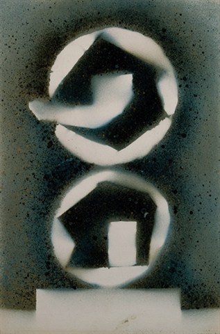 David Smith, Untitled, 1962-63

Spray enamel on paper, 17.2 by 11.4 inches