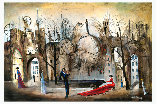 Timeless Music
36&amp;quot; x 24&amp;quot; x 2&amp;quot;