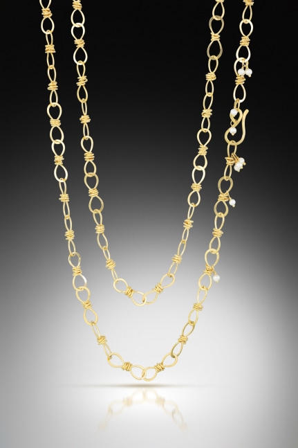 Infinity Knot Link Necklace
0&amp;quot; x 20&amp;quot;