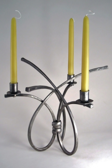 Candelabra Forged

Ironwork

13&amp;quot; x 12&amp;quot; x 12&amp;quot;