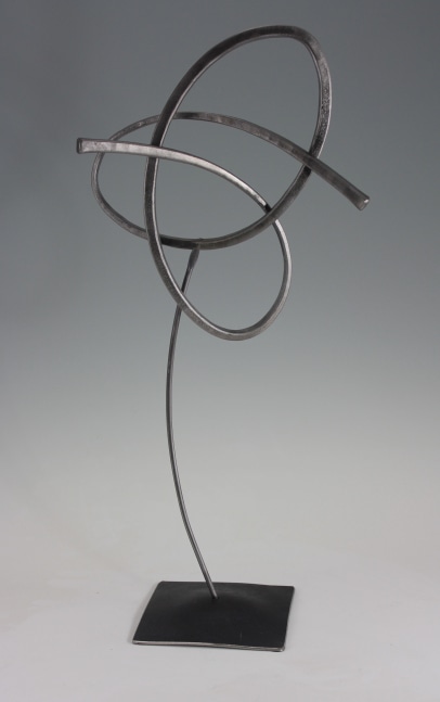 Tabletop Sculpture

Metal

21&amp;quot; x 9&amp;quot; x 4&amp;quot;