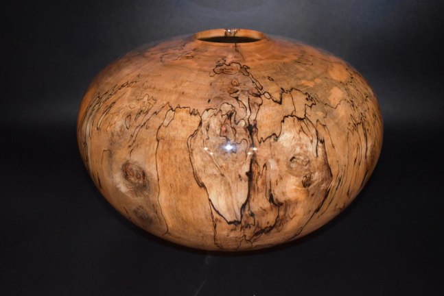Spalted Silver Maple with burl effects
Wood
13&amp;quot; x 9&amp;quot; x 13&amp;quot;
&amp;nbsp;