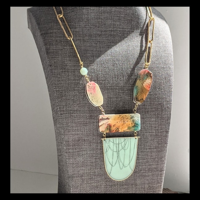The Adventurer Necklace

2.5&amp;quot; x 2.5&amp;quot; x 0.25&amp;quot;