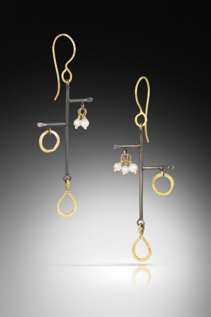 Kinetic Drop Earrings
1&amp;quot; x 2.5&amp;quot;