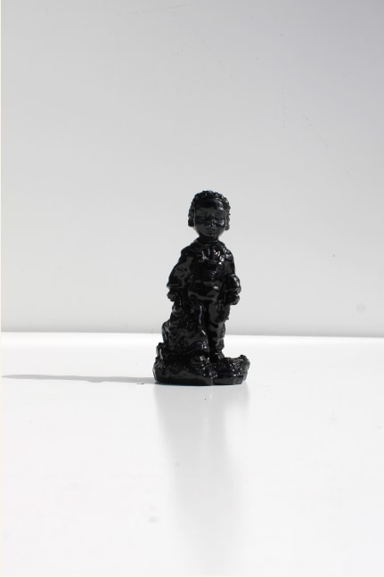 Buzz Lightyear, 2023
Porcelain and satin black enamel , digital print
17 x 22 inches