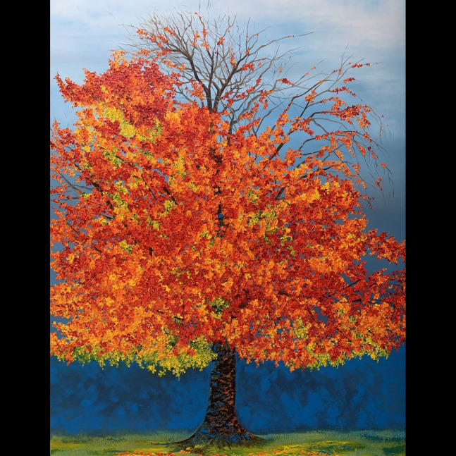 Tree of Life

Oil on canvas

48&amp;quot; x 60&amp;quot; x 1.5&amp;quot;

2021