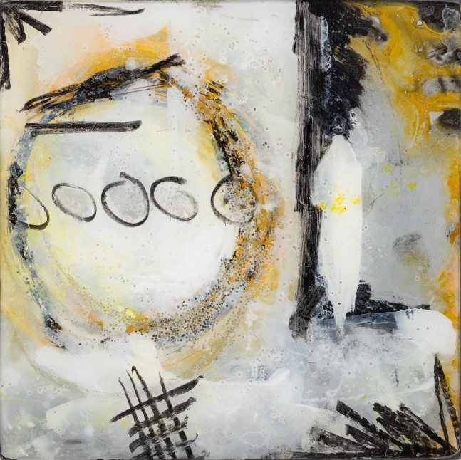 Untitled 

Painting

48&amp;quot; x 48&amp;quot; x 2&amp;quot;