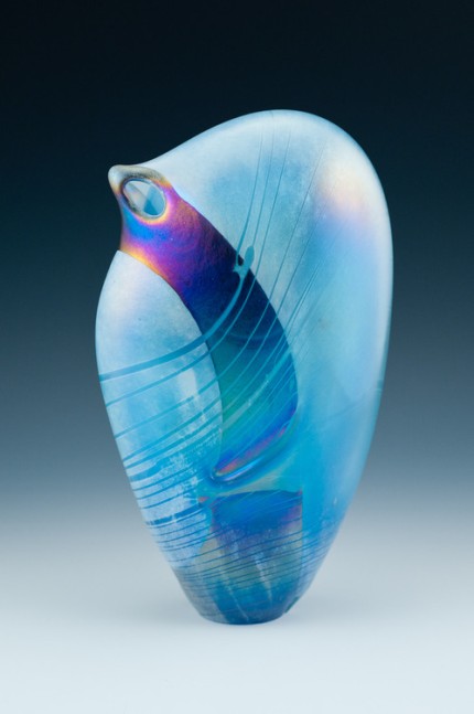Ancestor Series - Aquamarine
Hand-blown glass
4.5&amp;quot; x 7.5&amp;quot; x 2.75&amp;quot;
2018
&amp;nbsp;