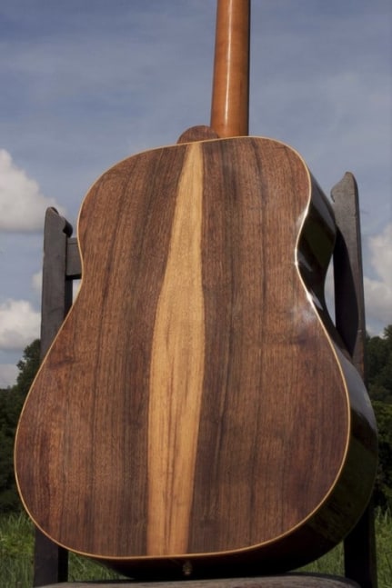 #44
Walnut Back and Sides/Cedar top Dreadnaught Guitar
1&amp;#39; x 3&amp;#39; x .5&amp;#39;
2010