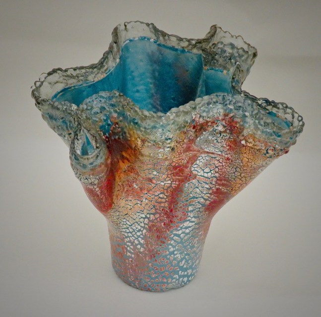 Vase
Glass
8&amp;quot; x 10&amp;quot; x 8&amp;quot;
2019