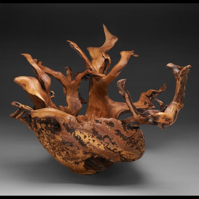 Mountain Laurel Root Burl Sculpture
Mountain Laurel root burl carved by hand into an exquisite sculptural piece of preserved natural beauty.
26&amp;quot; x 30&amp;quot; x 24&amp;quot;
2019