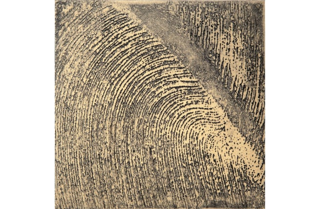 Untitled&amp;nbsp;| 2023
Etching on copper
6&amp;Prime; x 6&amp;Prime; | Framed: 15 3/4&amp;quot; x 15 5/8&amp;quot;
TG 5026
Edition of 8