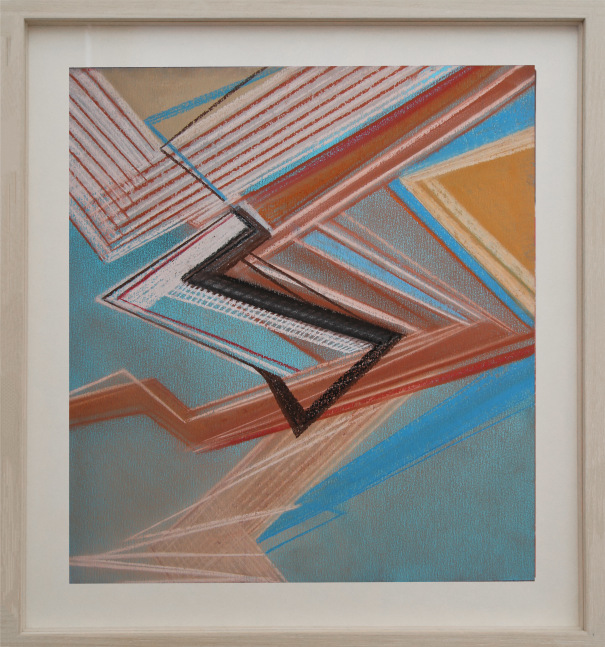 Zuup&amp;nbsp;| 2022
Dry pastel |&amp;nbsp;11.5&amp;quot; x 12.75&amp;quot;
TG 4729