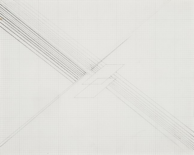 Nasreen Mohamedi
Untitled | ca. 1980s
Graphite on graph paper | 8&amp;rdquo; x 10&amp;rdquo;
TG 2402&amp;nbsp;