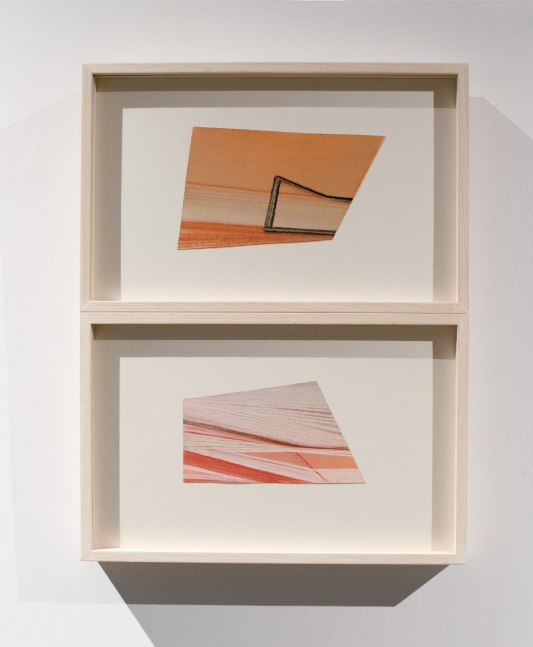 Leaving&amp;nbsp;| 2022
Dry pastel
9&amp;quot; x 14&amp;quot; (Each of 2)
TG 4741