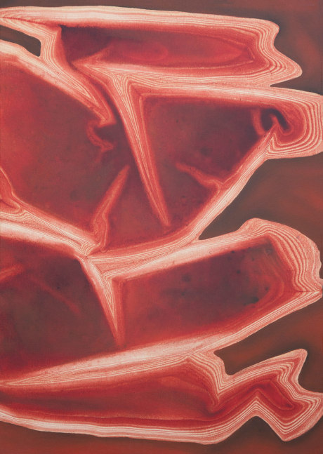 Trace&amp;nbsp;| 2024
Pigment, ink and oil on canvas
27.5&amp;Prime; x 20&amp;Prime;&amp;nbsp;
TG 5041