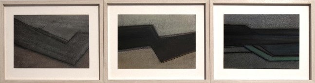 One after the other&amp;nbsp;| 2021
Dry pastel |&amp;nbsp;9&amp;quot; x 11.25&amp;quot; (Each of 3)
Overall dimensions 9&amp;quot; x 33.75
TG 4720