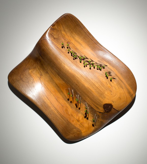 Ranjani Shettar
Peppercorn | 2018
Teak wood and lacquered wood
23.5&amp;quot; x 24&amp;quot; x 3.5&amp;quot;
TG 4071