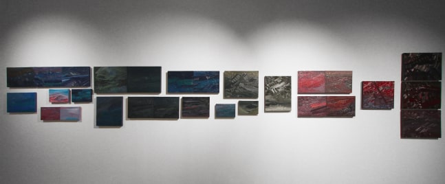 As you like it&amp;nbsp;| 2022
Oil on canvas
Overall: 50&amp;quot; x 473&amp;quot; (Set of 28)
TG 4831