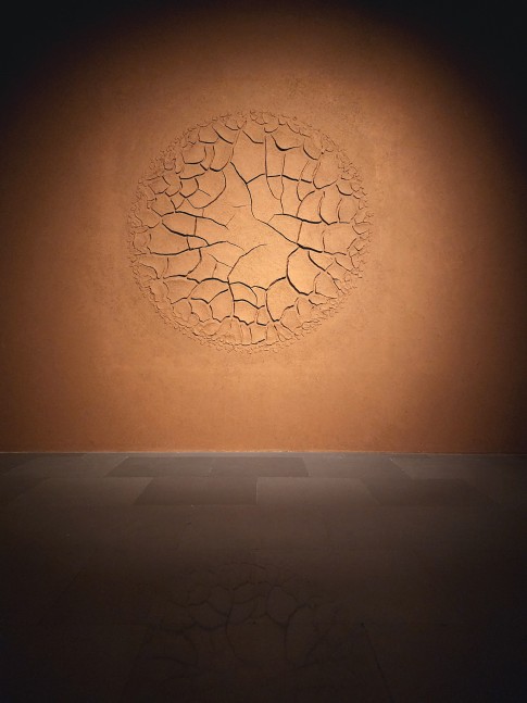 Drift&amp;nbsp;| 2022
Earth, cast fiberglass, wood
78&amp;quot; x 78&amp;quot; x 2.5&amp;quot;&amp;nbsp; | Installation dimensions variable
TG 4564